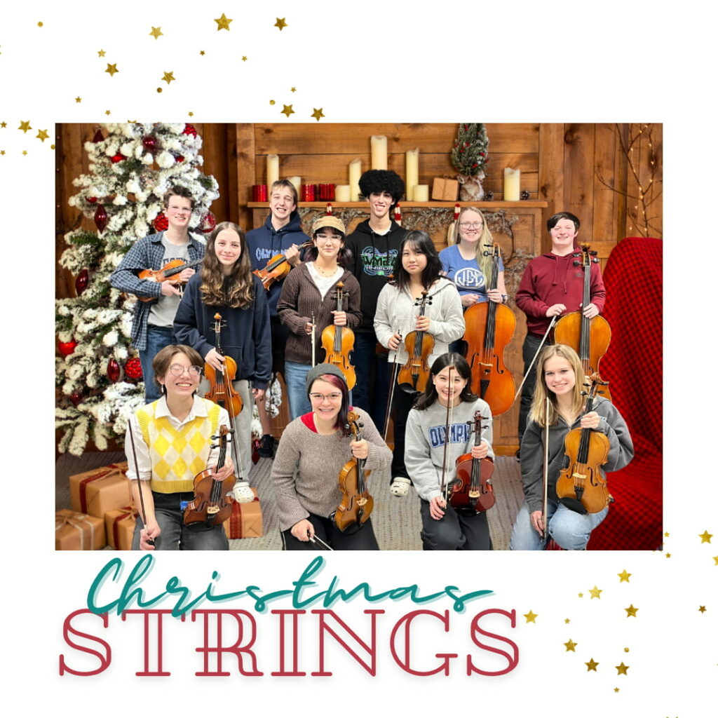 Christmas strings