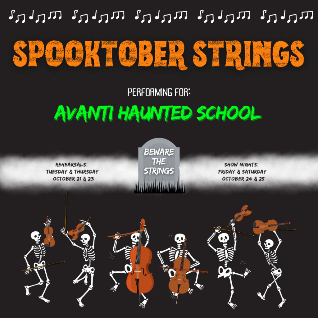2025 spooktober strings